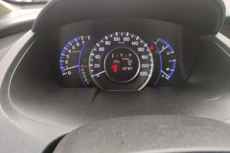 Used Honda Odyssey 2014 2.4L Luxury Edition Odometer Close Up