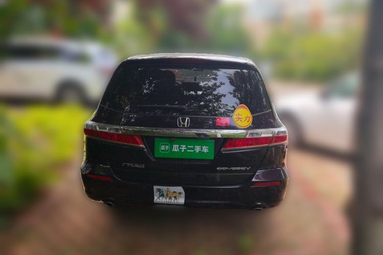 Used Honda Odyssey 2014 2.4L Luxury Edition Rear