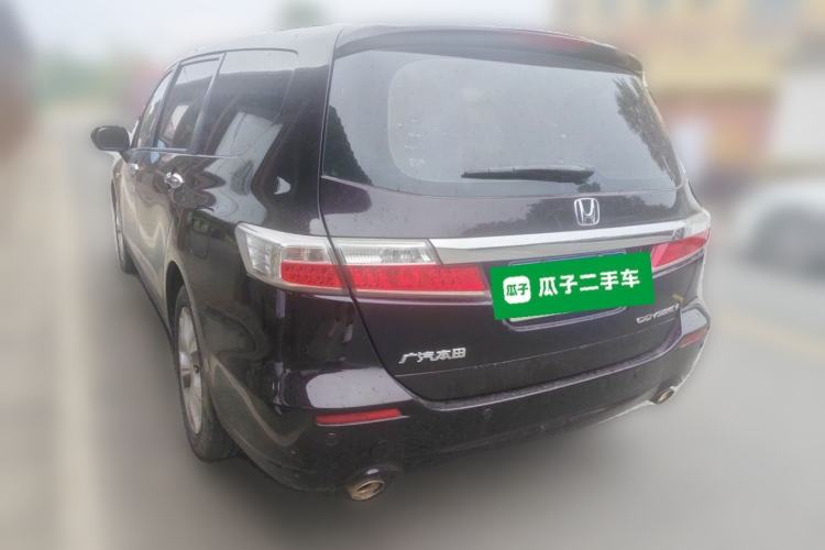 Used Honda Odyssey 2014 2.4L Luxury Edition Rear Left 45 Deg