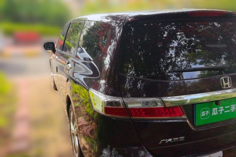 Used Honda Odyssey 2014 2.4L Luxury Edition Rear Left 45 Deg