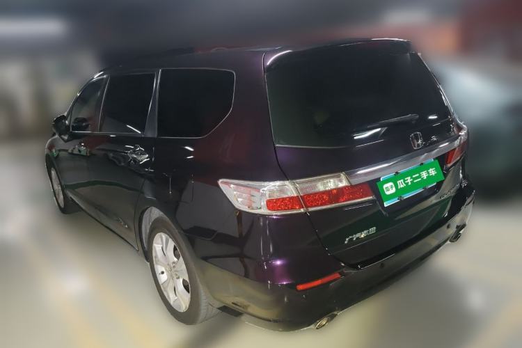 Used Honda Odyssey 2014 2.4L Luxury Edition Rear Left 45 Deg