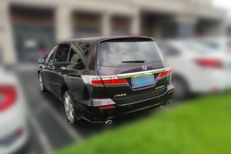 Used Honda Odyssey 2014 2.4L Luxury Edition Rear Left 45 Deg