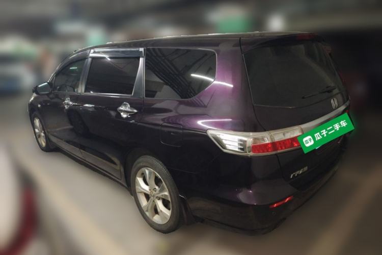Used Honda Odyssey 2014 2.4L Luxury Edition Rear Left 45 Deg