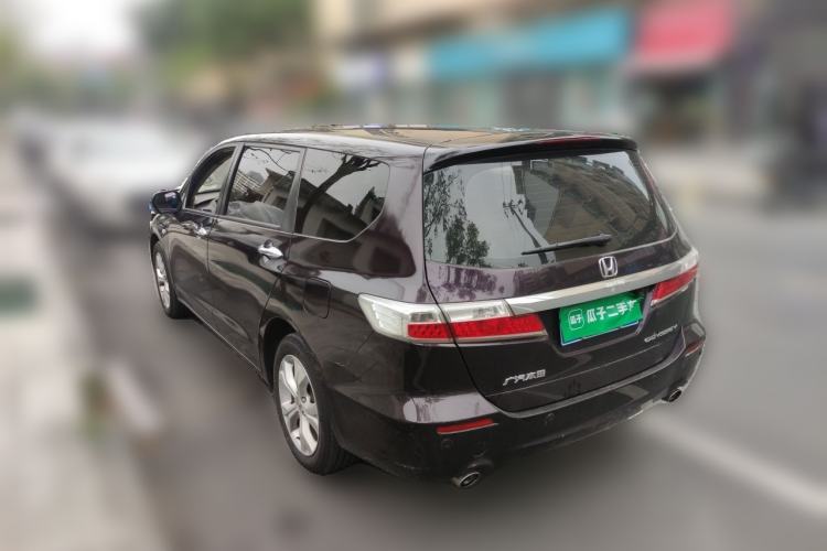 Used Honda Odyssey 2014 2.4L Luxury Edition Rear Left 45 Deg