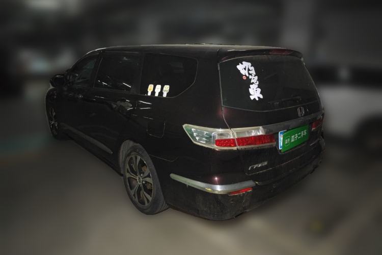 Used Honda Odyssey 2014 2.4L Luxury Edition Rear Left 45 Deg