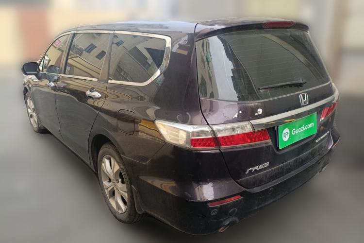 Used Honda Odyssey 2014 2.4L Luxury Edition Rear Left 45 Deg