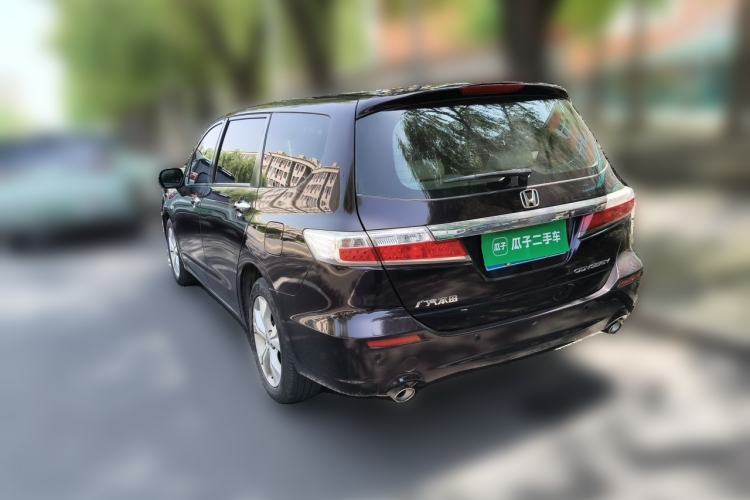 Used Honda Odyssey 2014 2.4L Luxury Edition Rear Left 45 Deg