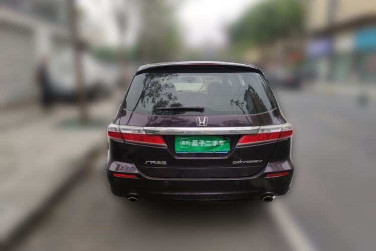 Used Honda Odyssey 2014 2.4L Luxury Edition Rear