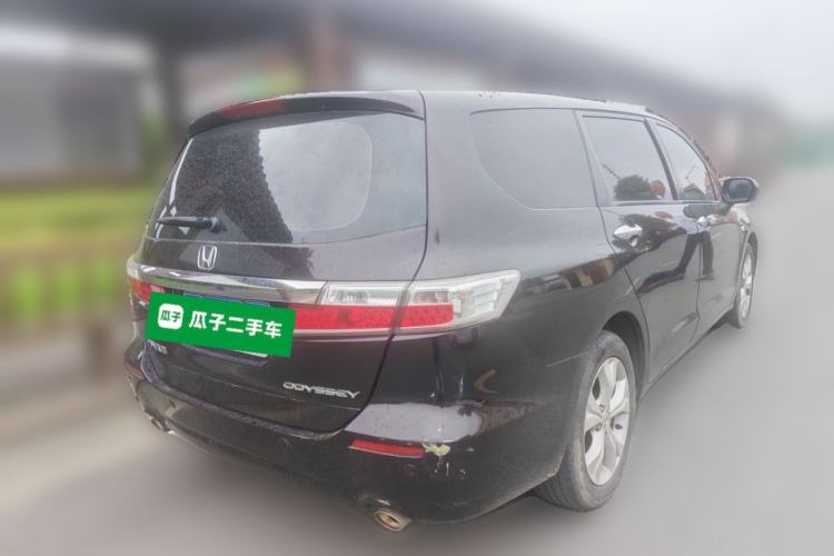 Used Honda Odyssey 2014 2.4L Luxury Edition Rear Right 45 Deg