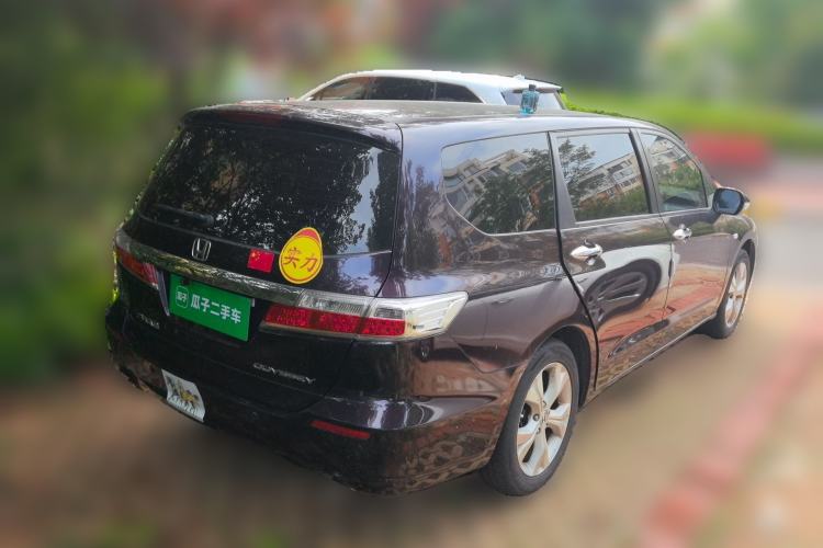 Used Honda Odyssey 2014 2.4L Luxury Edition Rear Right 45 Deg