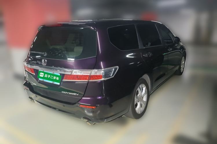 Used Honda Odyssey 2014 2.4L Luxury Edition Rear Right 45 Deg