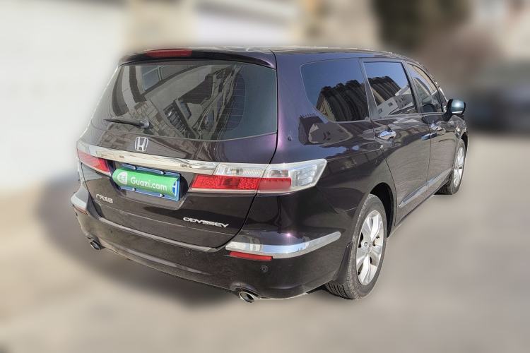 Used Honda Odyssey 2014 2.4L Luxury Edition Rear Right 45 Deg