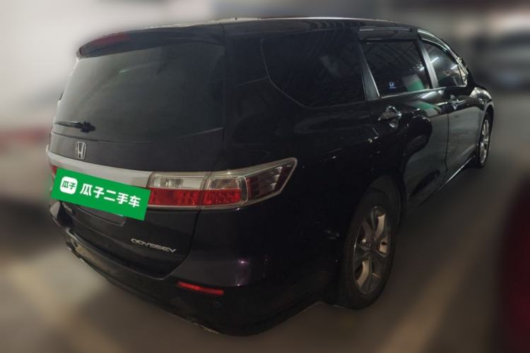Used Honda Odyssey 2014 2.4L Luxury Edition Rear Right 45 Deg