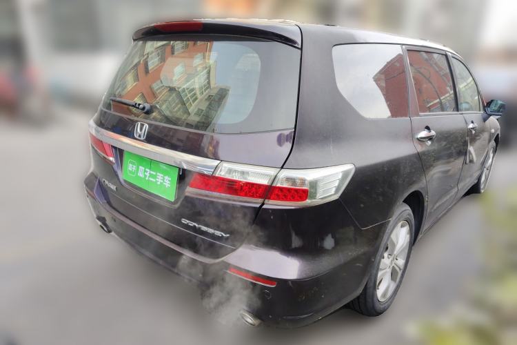 Used Honda Odyssey 2014 2.4L Luxury Edition Rear Right 45 Deg
