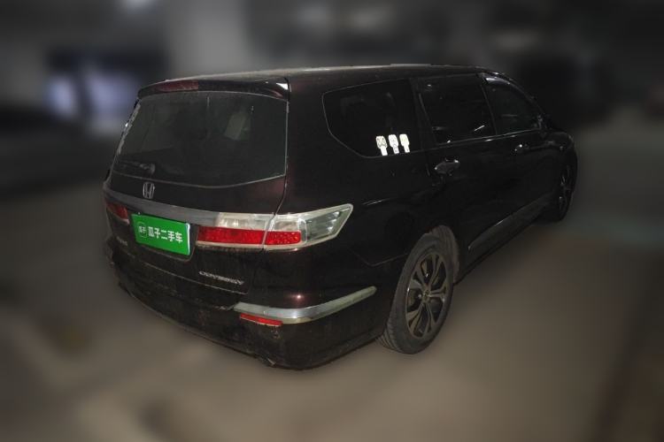 Used Honda Odyssey 2014 2.4L Luxury Edition Rear Right 45 Deg
