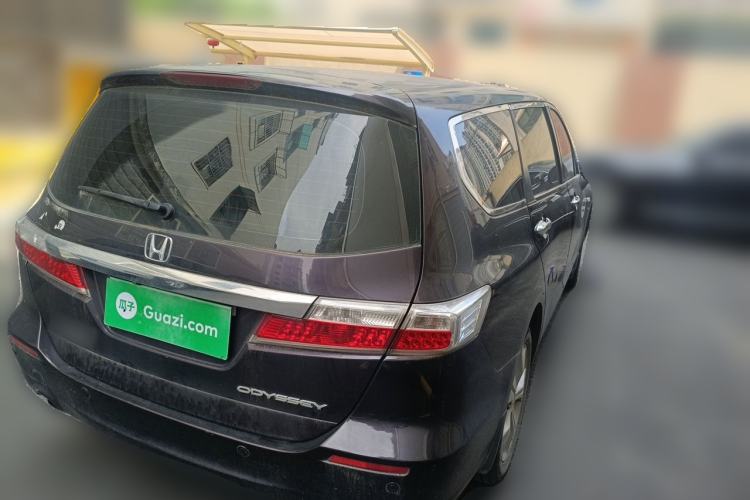 Used Honda Odyssey 2014 2.4L Luxury Edition Rear Right 45 Deg
