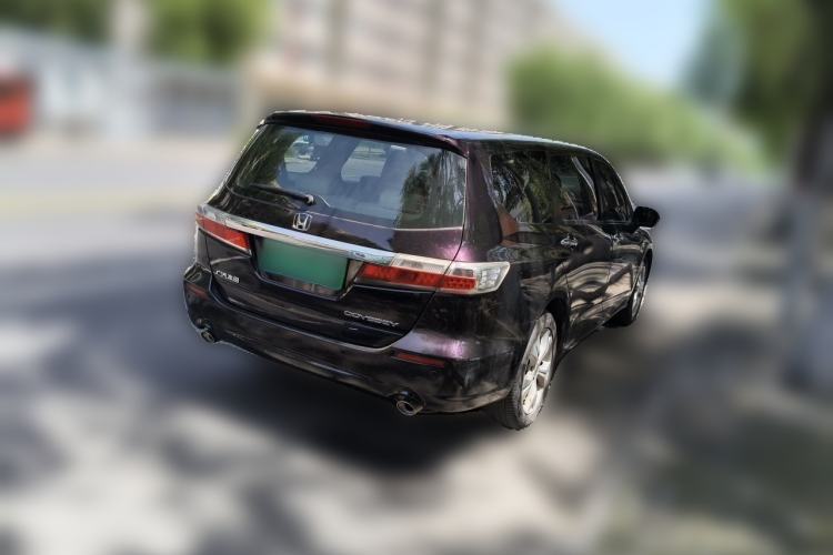 Used Honda Odyssey 2014 2.4L Luxury Edition Rear Right 45 Deg