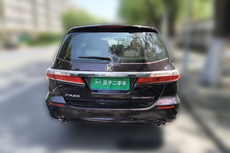 Used Honda Odyssey 2014 2.4L Luxury Edition Rear