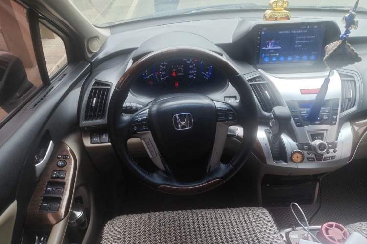 Used Honda Odyssey 2014 2.4L Luxury Edition Steering Wheel