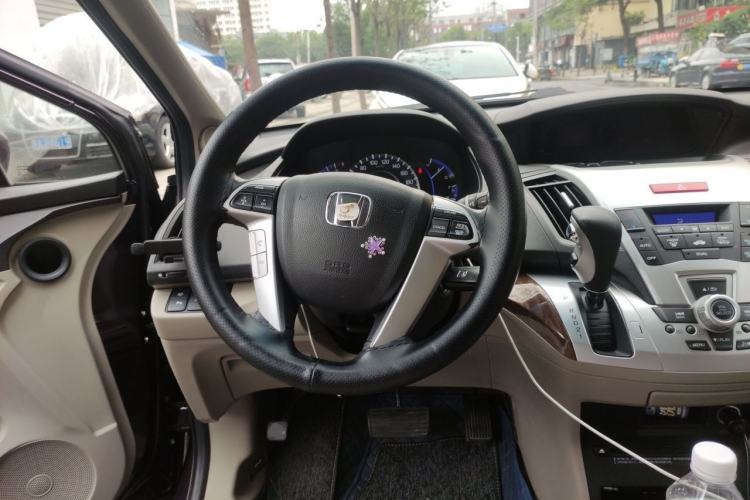 Used Honda Odyssey 2014 2.4L Luxury Edition Steering Wheel
