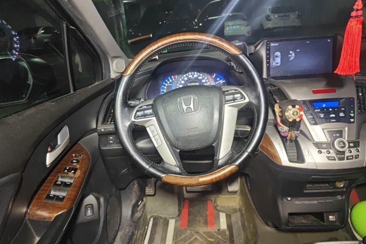 Used Honda Odyssey 2014 2.4L Luxury Edition Steering Wheel