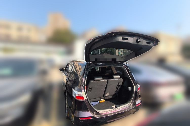 Used Honda Odyssey 2014 2.4L Luxury Edition Trunk