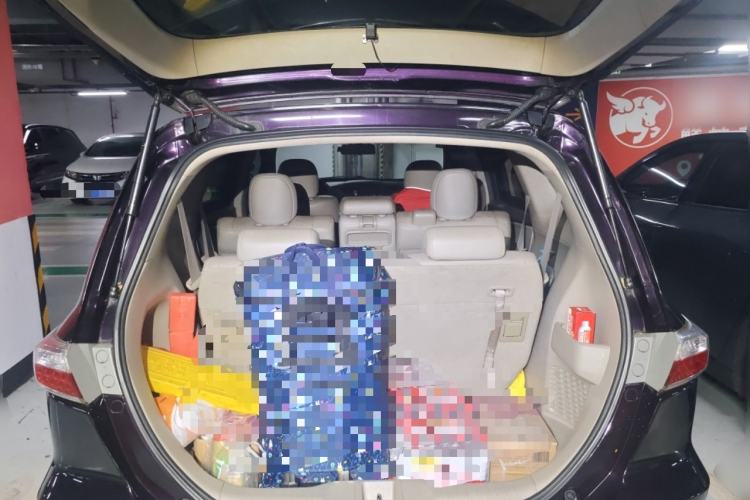 Used Honda Odyssey 2014 2.4L Luxury Edition Trunk