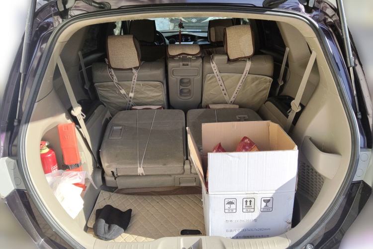 Used Honda Odyssey 2014 2.4L Luxury Edition Trunk
