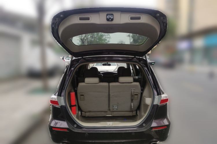 Used Honda Odyssey 2014 2.4L Luxury Edition Trunk