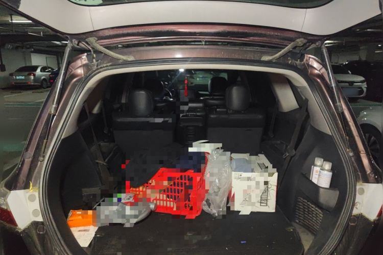 Used Honda Odyssey 2014 2.4L Luxury Edition Trunk