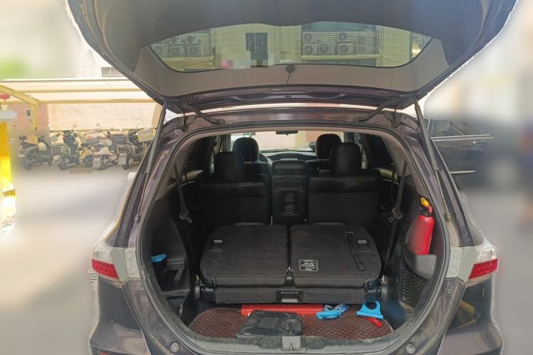 Used Honda Odyssey 2014 2.4L Luxury Edition Trunk