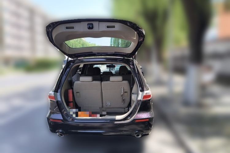 Used Honda Odyssey 2014 2.4L Luxury Edition Trunk