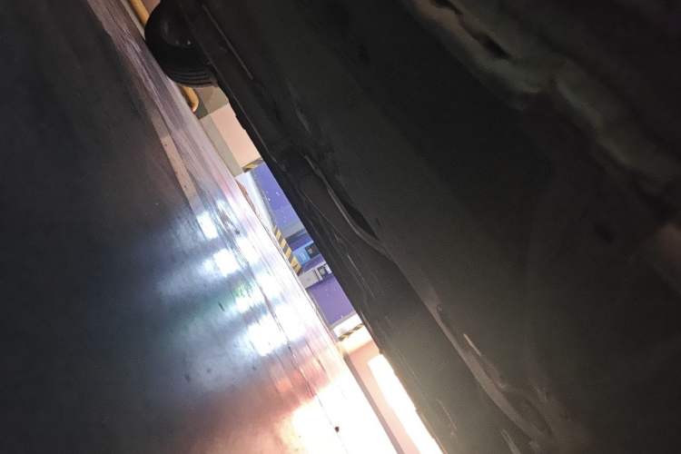 Used Honda Odyssey 2014 2.4L Luxury Edition Chassis Front Right