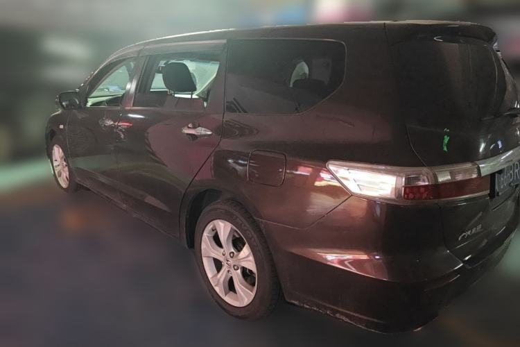 Used Honda Odyssey 2014 2.4L Luxury Edition Rear Left 45 Deg