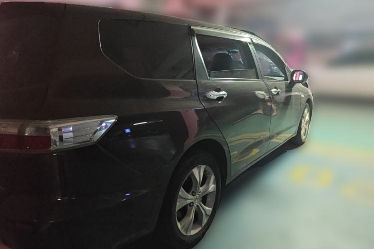 Used Honda Odyssey 2014 2.4L Luxury Edition Rear Right 45 Deg