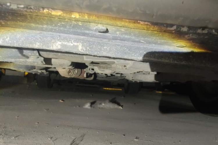 Used Honda Odyssey 2014 2.4L Elite Edition Chassis Front
