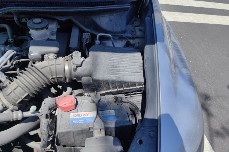 Used Honda Odyssey 2014 2.4L Luxury Edition Engine Bay Left