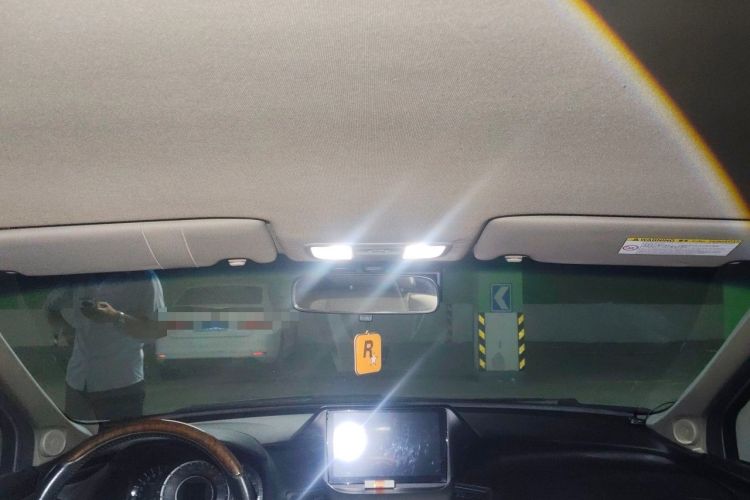Used Honda Odyssey 2014 2.4L Elite Edition Headliner