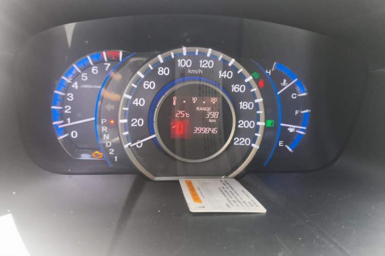 Used Honda Odyssey 2014 2.4L Luxury Edition Instrument Cluster