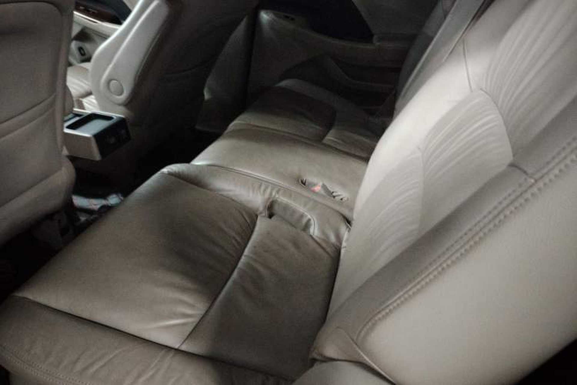 Used Honda Odyssey 2014 2.4L Luxury Edition Left Rear Seat