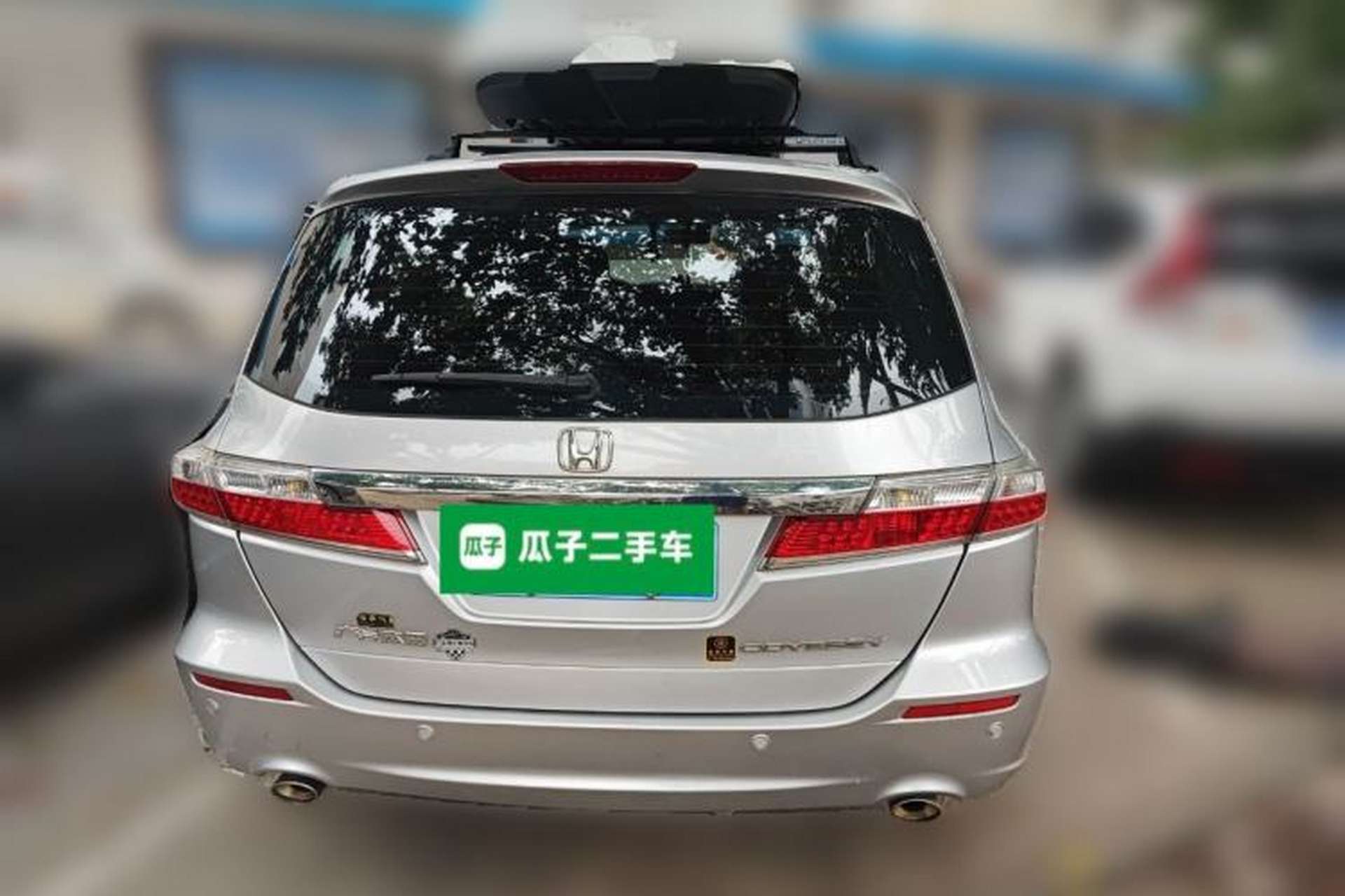 Used Honda Odyssey 2014 2.4L Luxury Edition Rear