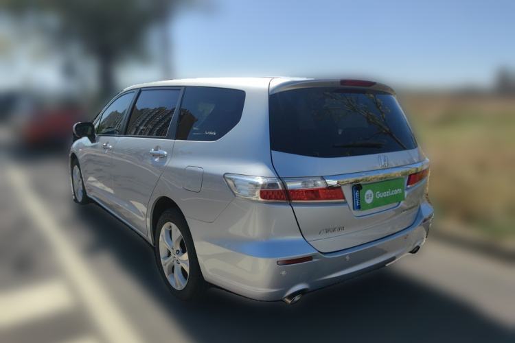 Used Honda Odyssey 2014 2.4L Luxury Edition Rear Left 45 Deg