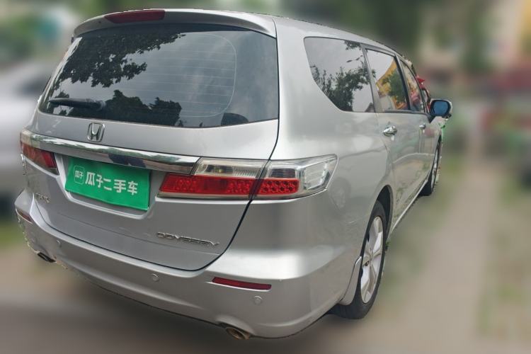 Used Honda Odyssey 2014 2.4L Luxury Edition Rear Right 45 Deg
