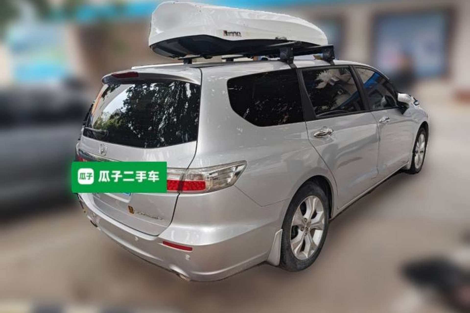 Used Honda Odyssey 2014 2.4L Luxury Edition Rear Right 45 Deg