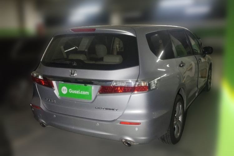 Used Honda Odyssey 2014 2.4L Elite Edition Rear Right 45 Deg