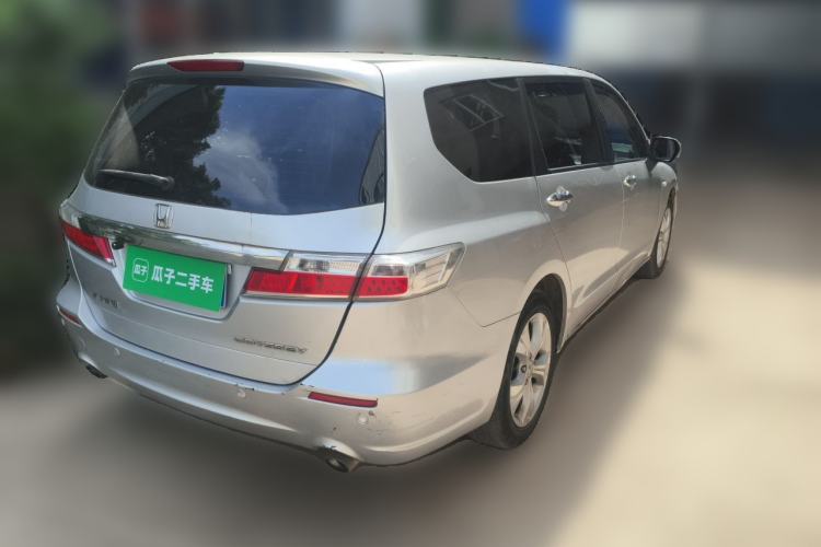 Used Honda Odyssey 2014 2.4L Luxury Edition Rear Right 45 Deg