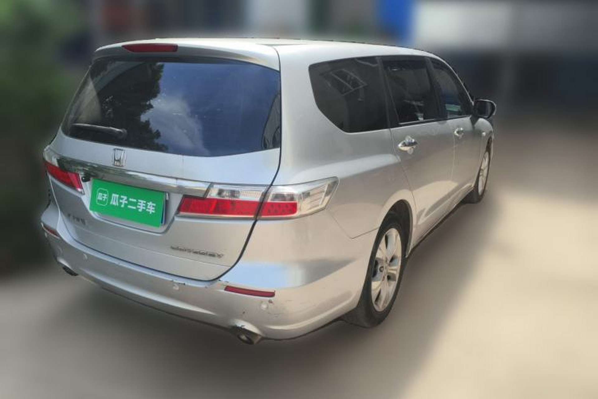 Used Honda Odyssey 2014 2.4L Luxury Edition Rear Right 45 Deg