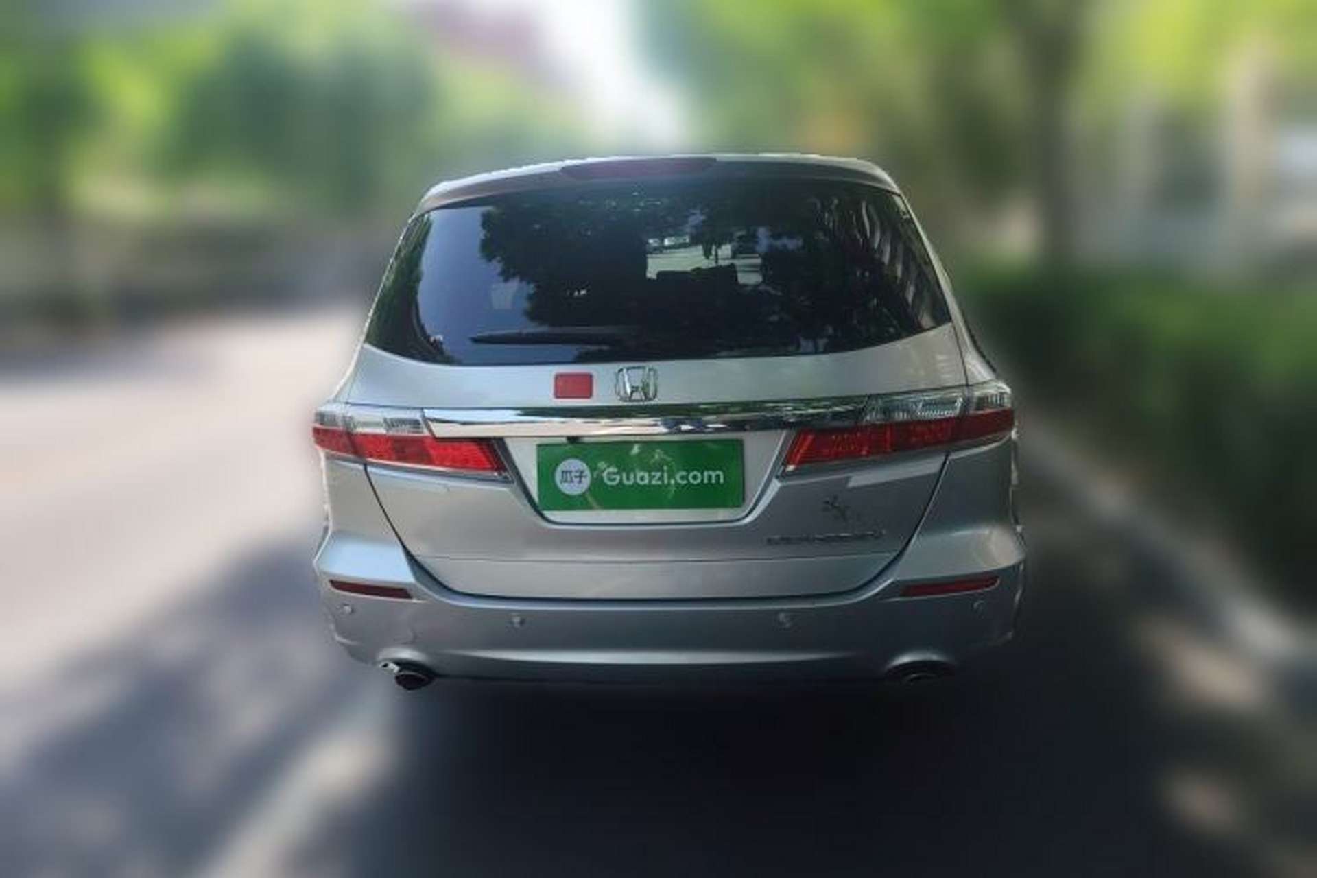 Used Honda Odyssey 2014 2.4L Luxury Edition Rear
