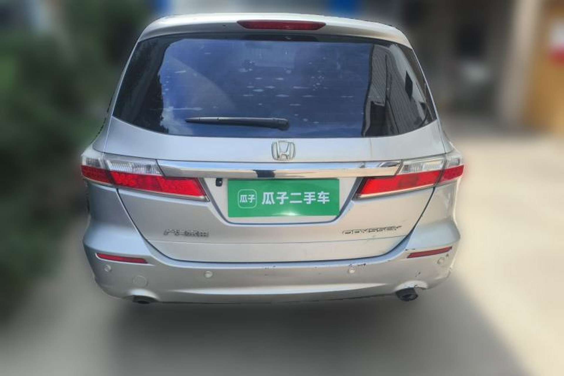 Used Honda Odyssey 2014 2.4L Luxury Edition Rear