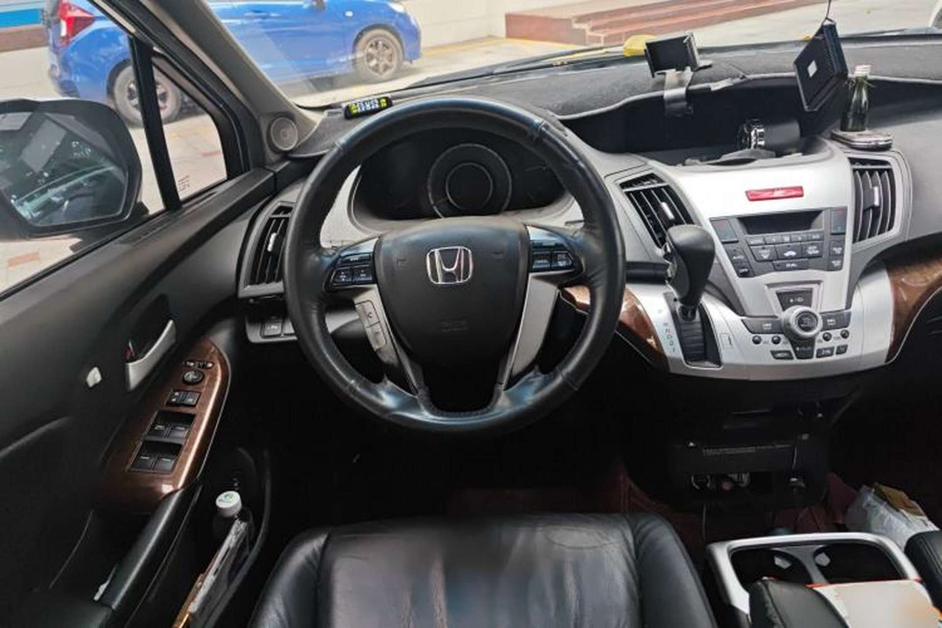 Used Honda Odyssey 2014 2.4L Luxury Edition Steering Wheel